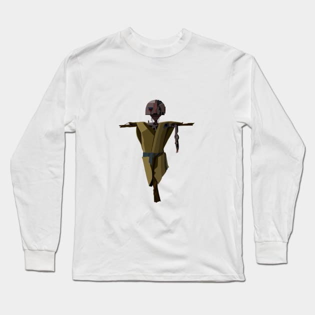 scarecrow Long Sleeve T-Shirt by vadimdream